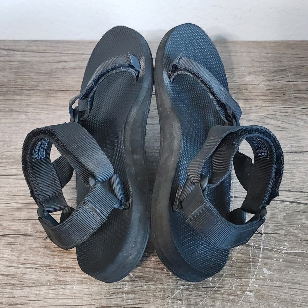 Teva Original Universal Sandals Women's Shoes Size 7 Black - Picture 5 of 9